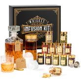 ComboJoy whiskey infusion kit decanter elevates at-home tastings