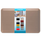 ComfiLife anti-fatigue floor mat for kitchen improves comfort during cooking and cleanup.