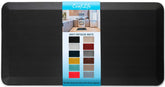 ComfiLife anti-fatigue floor mat front view with plush height and durable backing.