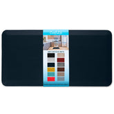 ComfiLife navy anti-fatigue mat with cushioned 3/4 inch memory foam for kitchen comfort.