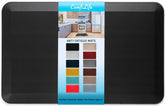 ComfiLife anti-fatigue mat kitchen close-up shows cushioned surface for comfort.