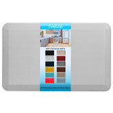 ComfiLife anti-fatigue mat for kitchen floor enhances comfort during cooking tasks.