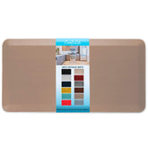 ComfiLife anti-fatigue mat on kitchen floor enhances comfort during meal prep