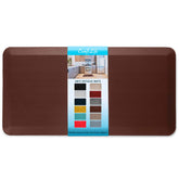 ComfiLife brown anti-fatigue floor mat 20x39 for standing comfort