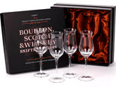 Comfit snifter tulip glass, aroma-focused, ideal for savoring nuanced spirits.