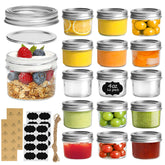 ComSaf 4oz mini mason jar with packaging for easy gifting and storage.