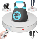 ComXim 12.6in rotating platform top view for seamless 360° photography.