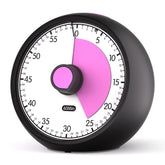 Conchstar Visual Timer 60min front view showing the compact design and color wheel for easy time perception