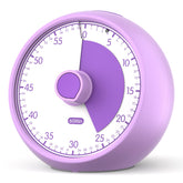 Conchstar visual timer for kids shows 60-minute wheel for focused homework