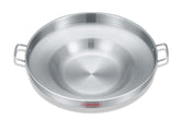 Concord 22-inch brushed stainless comal for even heat