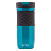 Contigo Byron Snapseal mug with lid open for easy cleaning and quick access