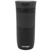 Contigo Byron SnapSeal mug close-up showing leak-proof seal for travel