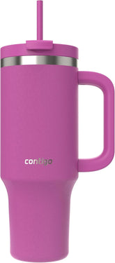 Contigo Streeterville 40oz tumbler with leakproof lid for mess-free carry.