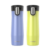 Contigo West Loop 20 oz travel mug in Aster Frosted Pearl for on-the-go hot coffee