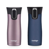 Contigo West Loop spill-proof lid for mess-free sipping on the go.