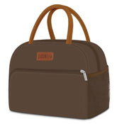 Coobiiya lunch bag front view showing sporty design and portability for daily use