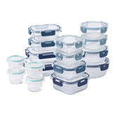 COOK WITH COLOR rectangular container ideal for organized meal prep and portion control.