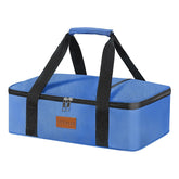 Cooklux insulated casserole carrier with 9x13 dish fit for easy transport
