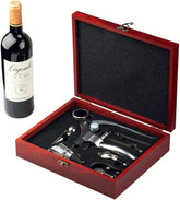 Cooko wine opener set corkscrew for smooth, quick cork removal from any bottle