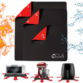 Cooks Innovations heat mats on a countertop protect surfaces from hot pans