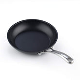 Cooks Standard 8-Inch frying pan with hard anodized coating for even heating and easy release.
