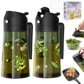 COOLMI oil sprayer front view for precise misting in cooking