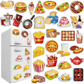 Copkim 30-pcs Diamond Art Magnets kit contents for easy home décor.
