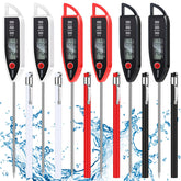 Copkim 6-set waterproof thermometers in color mix for versatile kitchen tasks.