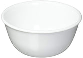 Corelle Coordinates Winter Frost dessert bowls set of 8, durable everyday serveware.