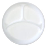 Corelle Coordinates Winter Frost White 10.25-inch plate set of 8 for everyday meals.