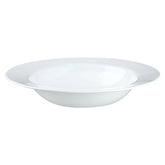 Corelle Impressions Winter FrostWhite 28oz bowls in front view show durable, chip-resistant daily use.