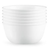 Corelle Vitrelle 28oz soup bowl front view for soups and cereals