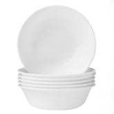 Corelle Vitrelle 6-piece soup bowl set ready for everyday meals