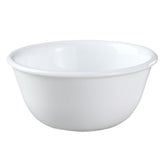 Corelle Winter Frost White 6oz ramekin bowls set ideal for dips and small desserts.