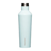 Corkcicle Classic Canteen 25oz gloss powder blue for all-day hydration on the go