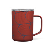 Corkcicle Classic Coffee Mug front view with Spider-Man edition for daily warmth