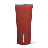 Corkcicle Disney Spider-Man 24oz tumbler with triple insulation keeps drinks icy on the go