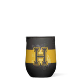 Corkcicle stemless insulated wine glass 12oz keeps drinks cold for hours.