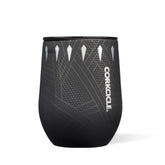 Corkcicle Stemless Tumbler Black Panther close-up shows bold color and cold-holding potential