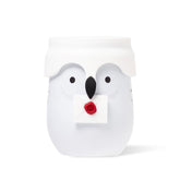 Corkcicle Stemless Tumbler front view shows 12 oz capacity and stable design for travel