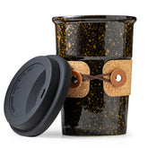 Cormomu travel mug with lid enables mess-free sipping on the go