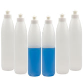 Cornucopia 8-ounce squeeze bottle ready for dish soap, easy dispensing.