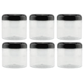 Cornucopia Brands 16oz clear jar with domed lid for organized storage