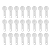 Cornucopia Brands 24-pack teaspoons inside spice jars for easy measuring