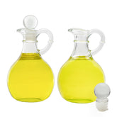 Cornucopia Brands cruet set two oil pour for precise dressings