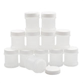 Cornucopia Brands mini spice jars with sifters, 12-pack, ideal for travel and gifts.