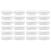 Cornucopia Brands wide-mouth lids in a 24-pack offer a reliable seal for preserved foods