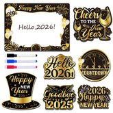 Cosmisun cruise door magnet collection on cabin door for festive 2026 celebration