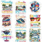 Cosmisun ship-design magnet for easy cabin identification on cruises.
