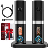 COSYAIREY electric grinder set with charging base for ready seasoning